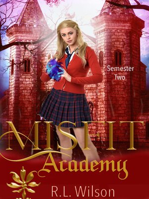 cover image of Misfit Academy